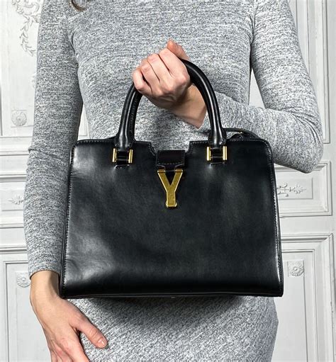 ysl classic y cabas bag price|YSL shoulder bag price.